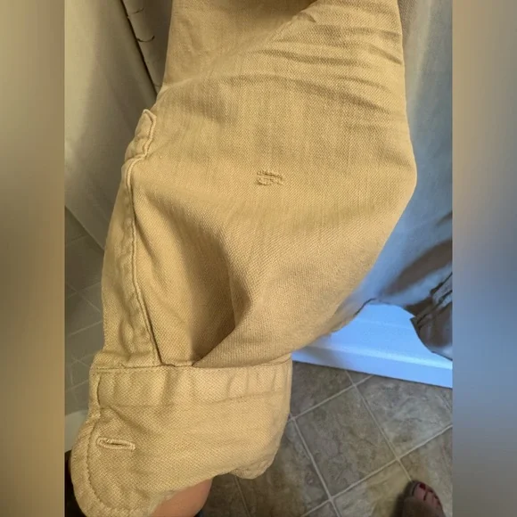 Frank & Eileen Mary Shirt Dress in Sand - Picture 6 of 7